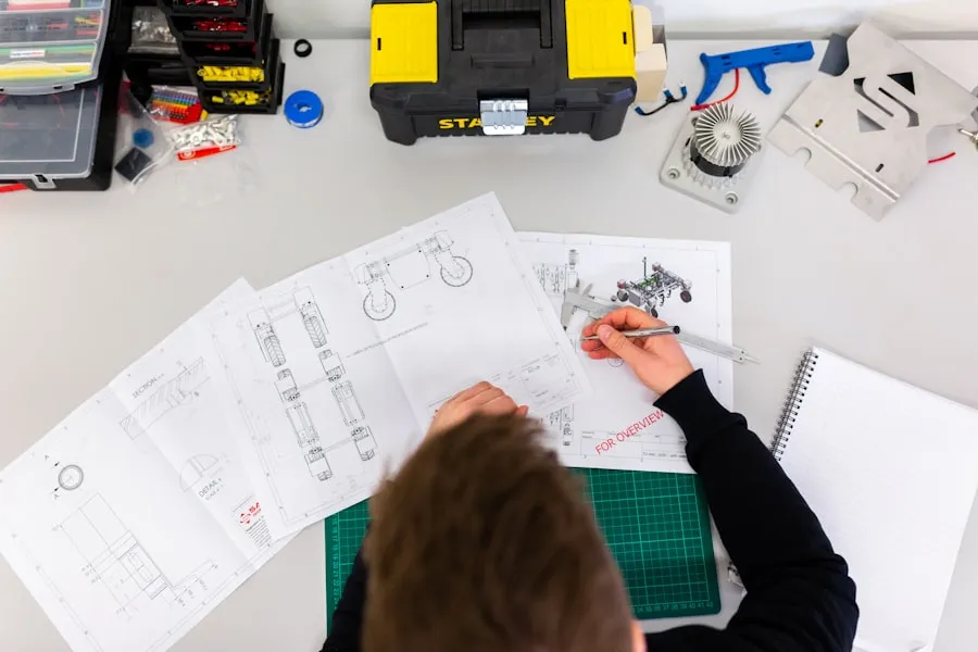 A licensed master plumber working on a home plumbing system